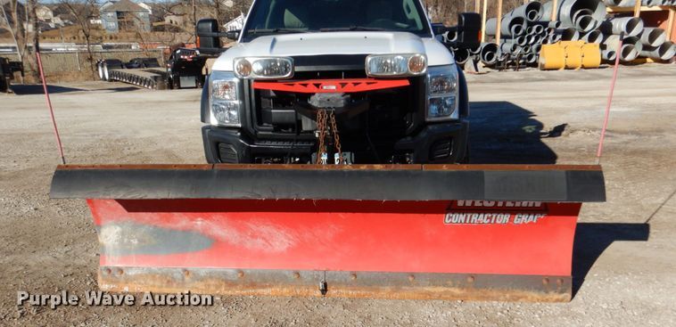 image for item JJ9341 2015 Ford F550 Super Duty  utility / service truck