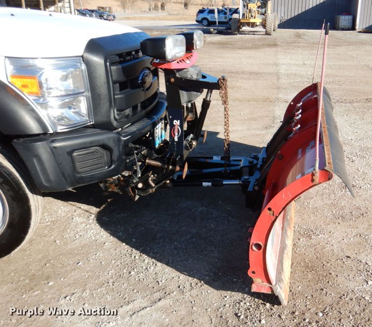 image for item JJ9341 2015 Ford F550 Super Duty  utility / service truck