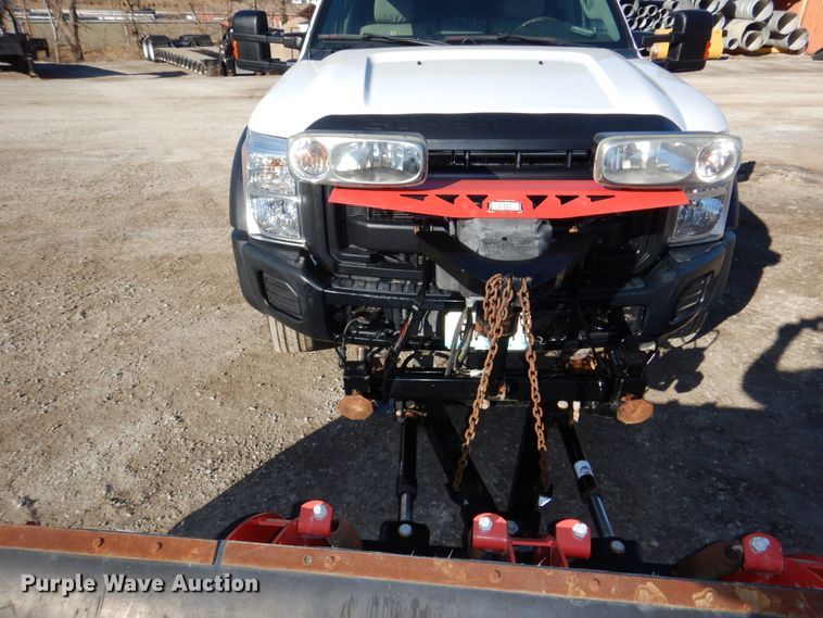 image for item JJ9341 2015 Ford F550 Super Duty  utility / service truck