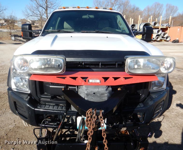 image for item JJ9341 2015 Ford F550 Super Duty  utility / service truck