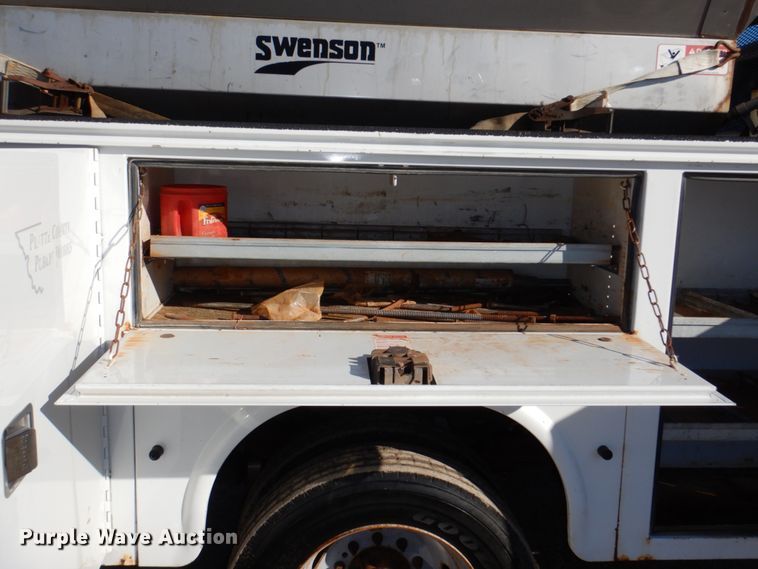 image for item JJ9341 2015 Ford F550 Super Duty  utility / service truck