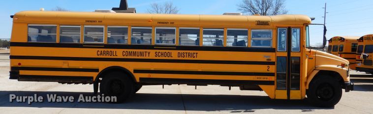 image for item JK9548 2004 Freightliner FS65  school bus