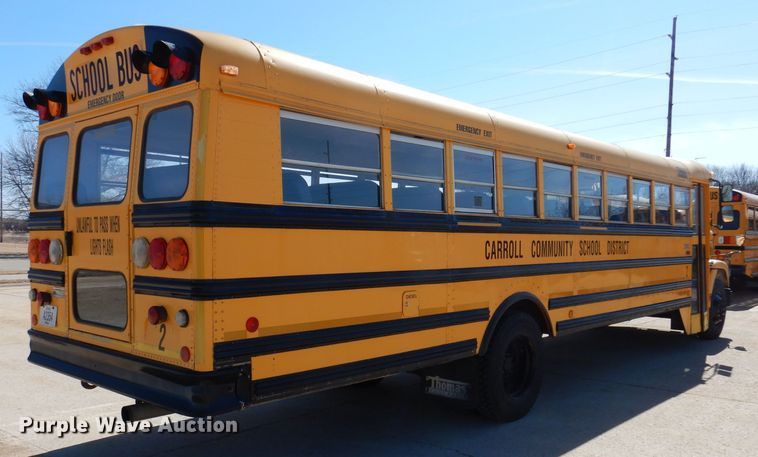 image for item JK9548 2004 Freightliner FS65  school bus