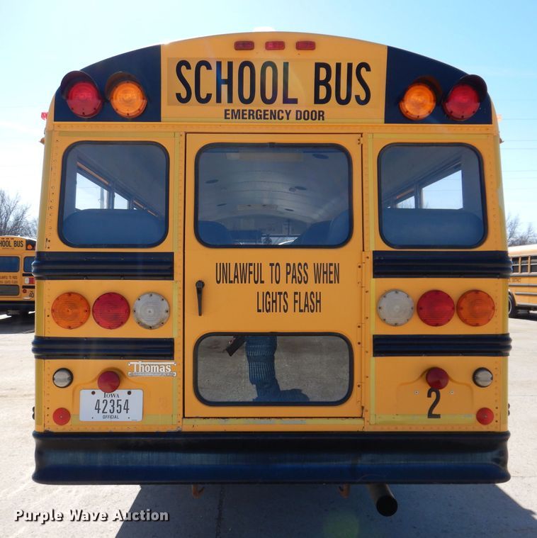 image for item JK9548 2004 Freightliner FS65  school bus