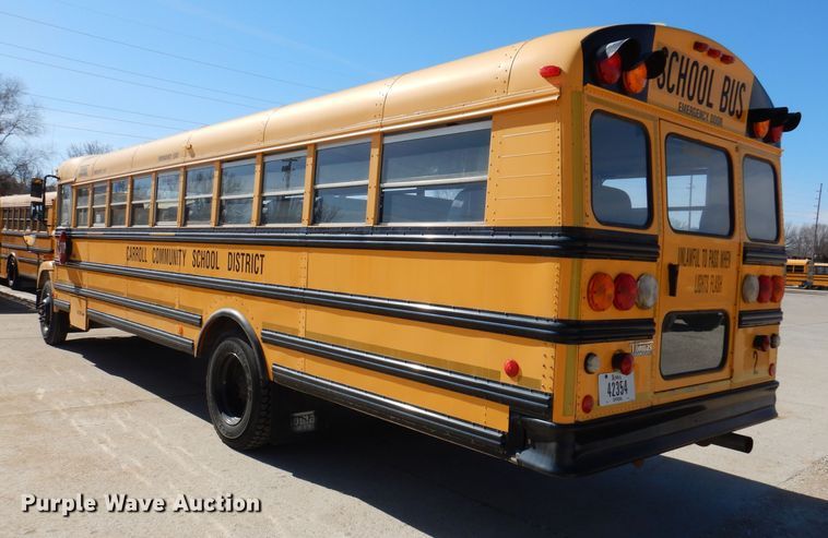 image for item JK9548 2004 Freightliner FS65  school bus