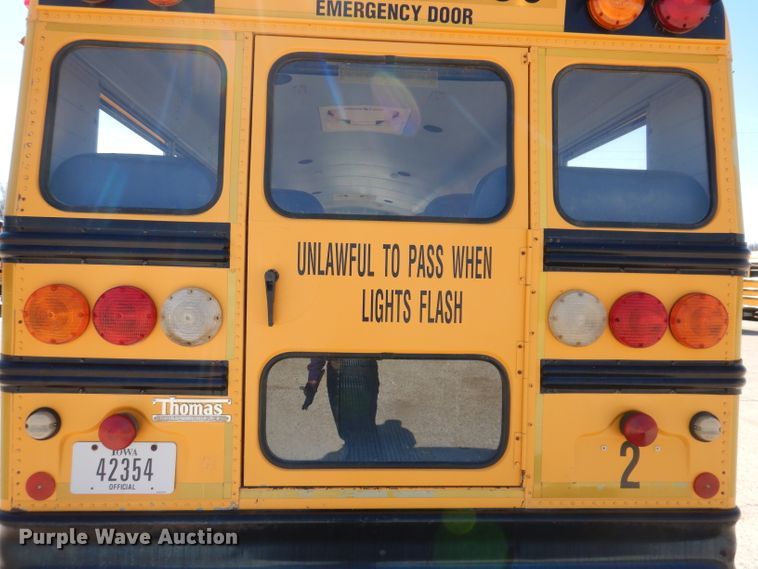 image for item JK9548 2004 Freightliner FS65  school bus