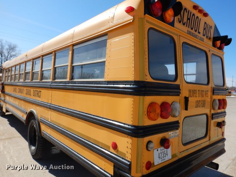 image for item JK9548 2004 Freightliner FS65  school bus