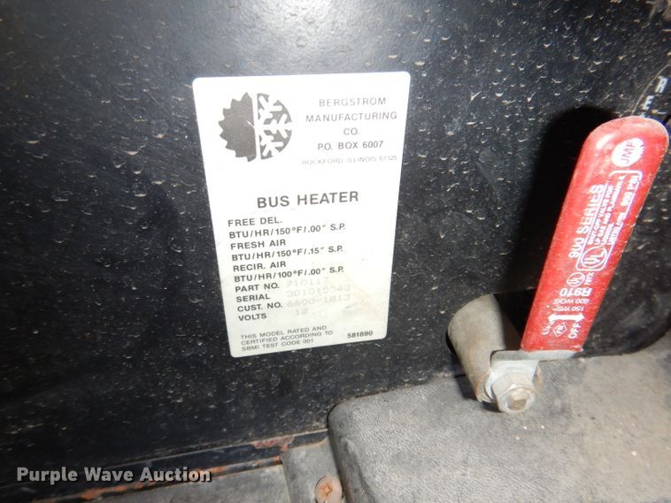 image for item JK9548 2004 Freightliner FS65  school bus