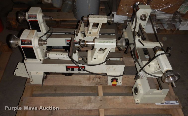 image for item JK9565 (3) Jet JML-1014 wood lathes
