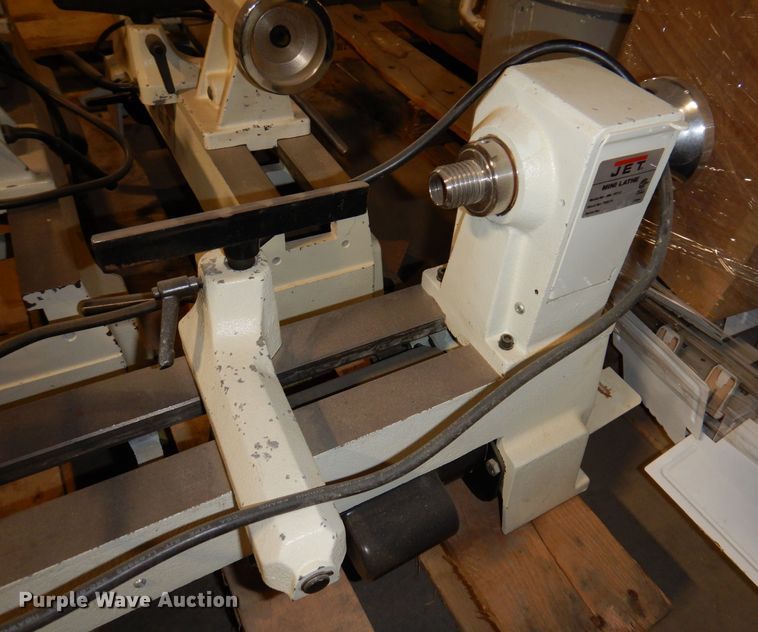 image for item JK9565 (3) Jet JML-1014 wood lathes