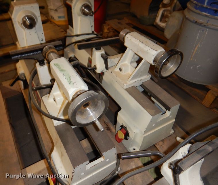 (3) Jet JML1014 wood lathes in Des Moines, IA Item JK9565 sold