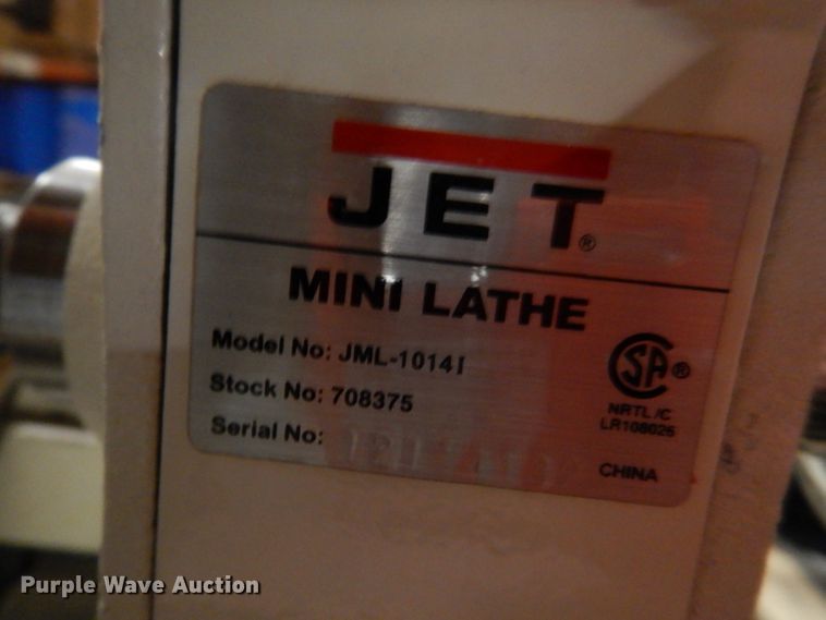 image for item JK9565 (3) Jet JML-1014 wood lathes