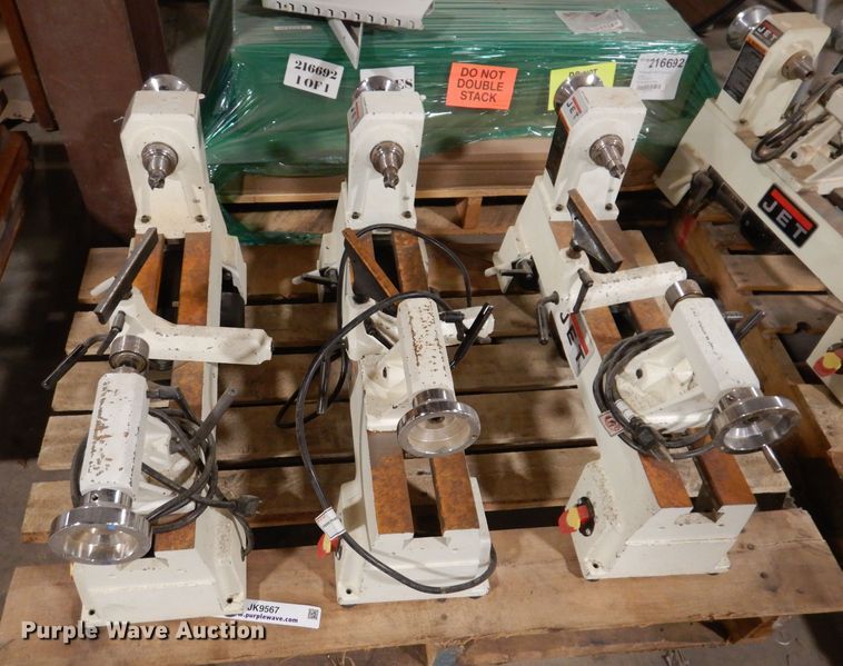 image for item JK9567 (3) Jet JML-10141 wood lathes