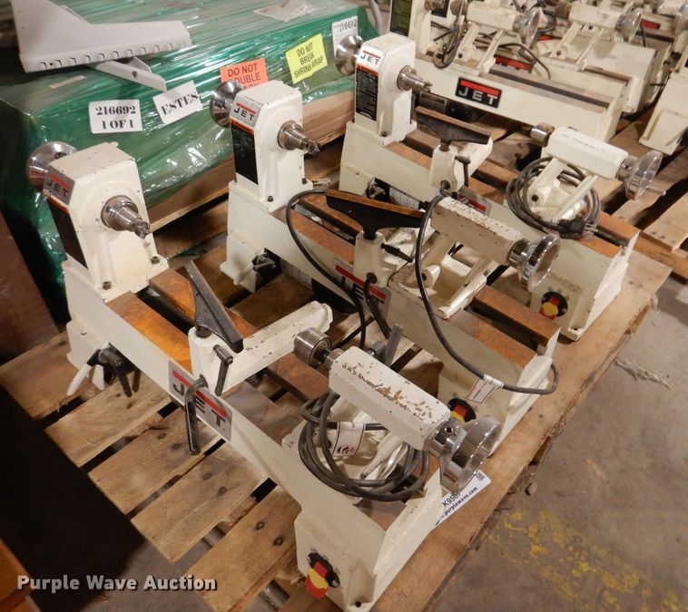 image for item JK9567 (3) Jet JML-10141 wood lathes