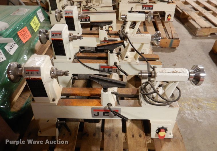 image for item JK9567 (3) Jet JML-10141 wood lathes