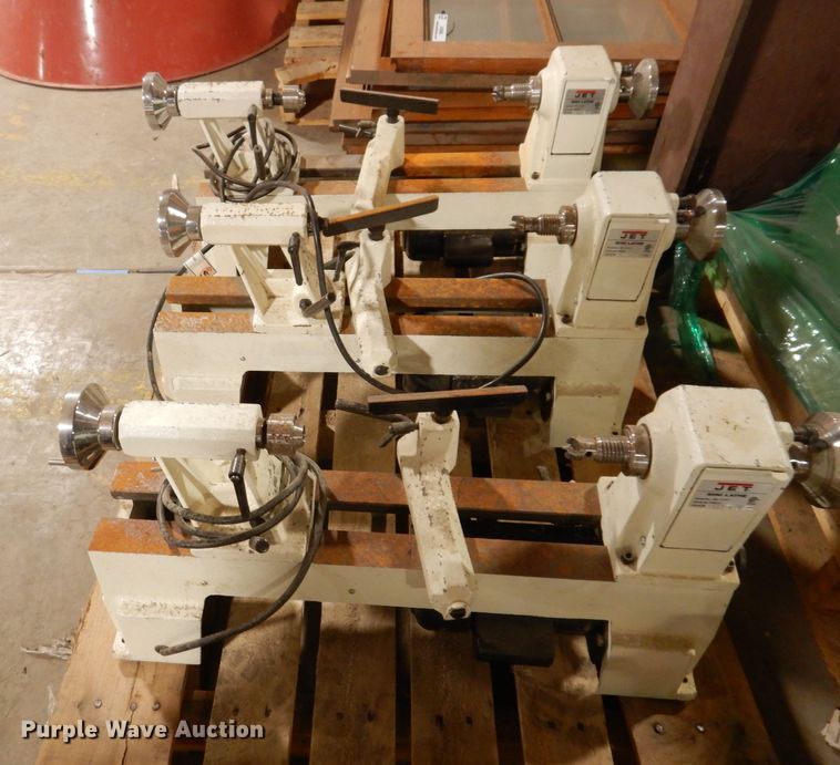 image for item JK9567 (3) Jet JML-10141 wood lathes