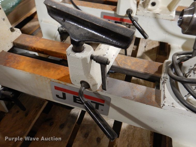 image for item JK9567 (3) Jet JML-10141 wood lathes