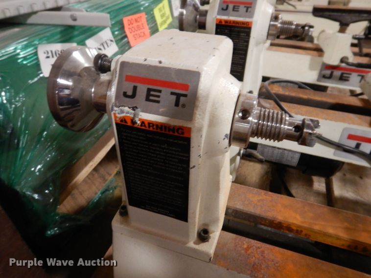 image for item JK9567 (3) Jet JML-10141 wood lathes