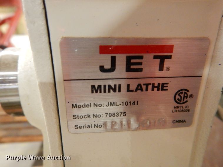 image for item JK9567 (3) Jet JML-10141 wood lathes
