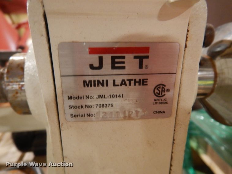 image for item JK9567 (3) Jet JML-10141 wood lathes