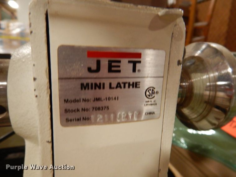image for item JK9567 (3) Jet JML-10141 wood lathes