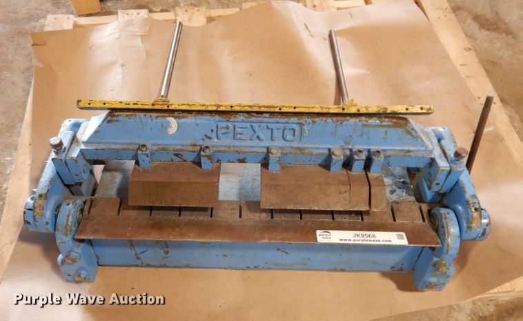 image for item JK9568 Pexto PX24-A  sheet metal brake