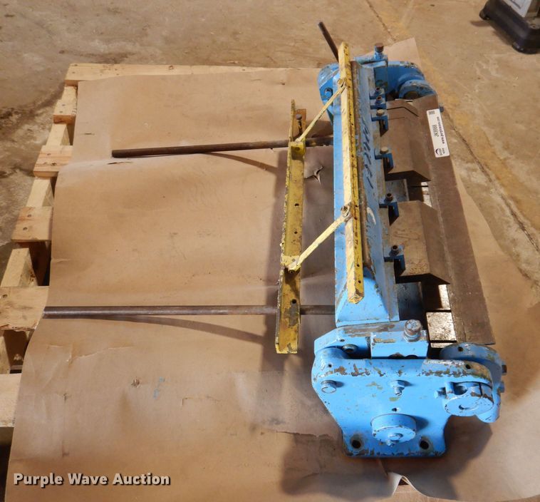image for item JK9568 Pexto PX24-A  sheet metal brake