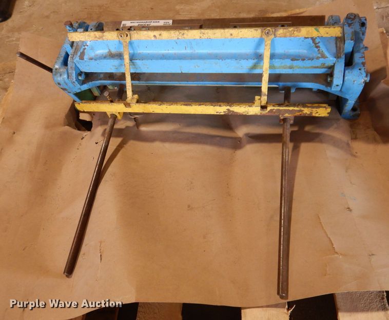 image for item JK9568 Pexto PX24-A  sheet metal brake