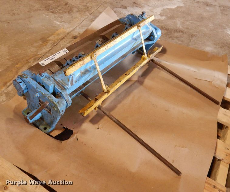 image for item JK9568 Pexto PX24-A  sheet metal brake