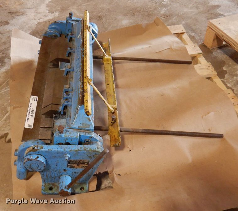 image for item JK9568 Pexto PX24-A  sheet metal brake
