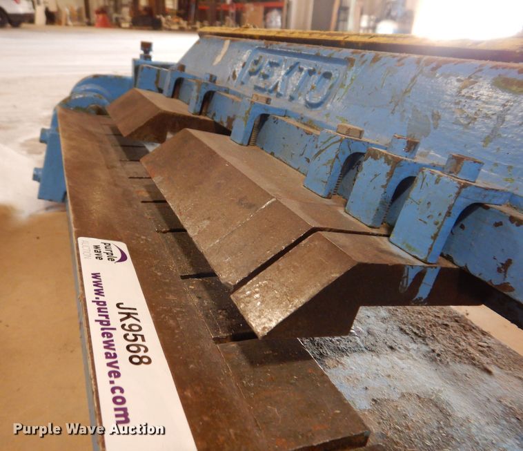image for item JK9568 Pexto PX24-A  sheet metal brake
