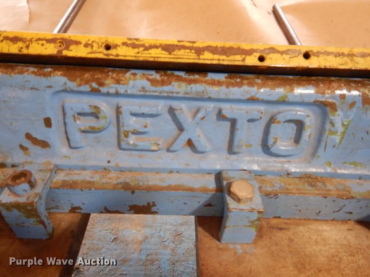 image for item JK9568 Pexto PX24-A  sheet metal brake