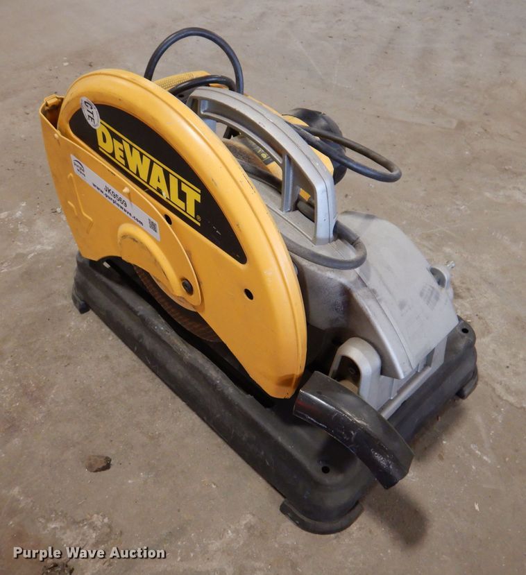 image for item JK9569 DeWalt DW871  chop saw