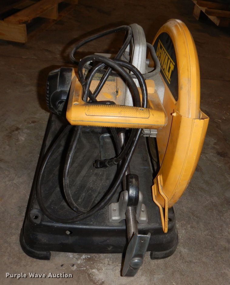 image for item JK9569 DeWalt DW871  chop saw