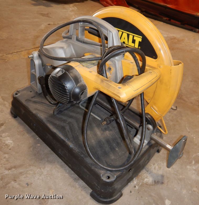 image for item JK9569 DeWalt DW871  chop saw