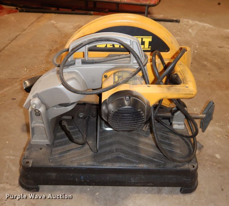 image for item JK9569 DeWalt DW871  chop saw