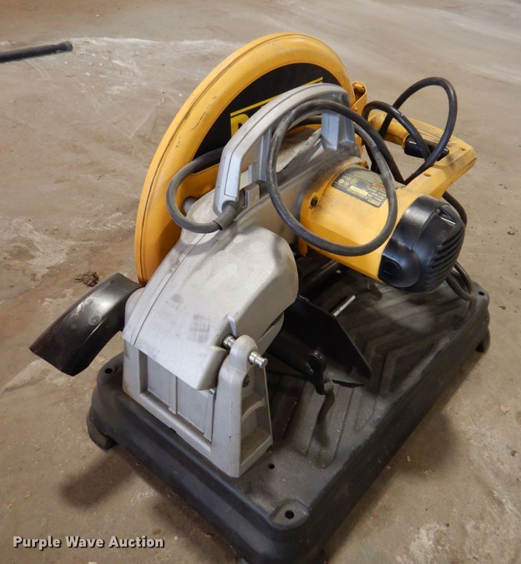 image for item JK9569 DeWalt DW871  chop saw