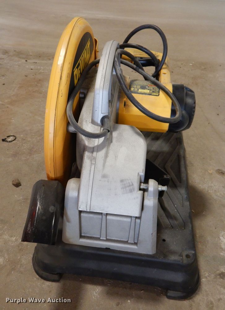 image for item JK9569 DeWalt DW871  chop saw