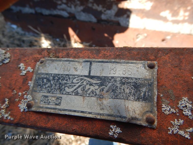 image for item JK9769 Ford blade