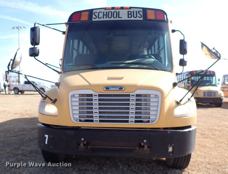 image for item JO9743 2009 Freightliner B2 Thomas Built  school bus