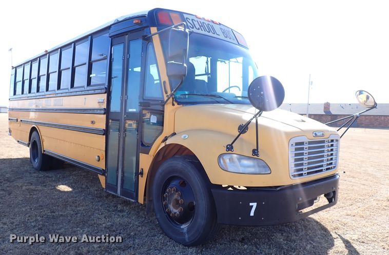 image for item JO9743 2009 Freightliner B2 Thomas Built  school bus