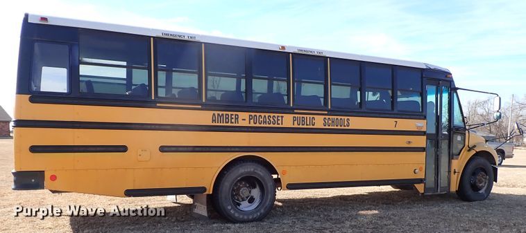 image for item JO9743 2009 Freightliner B2 Thomas Built  school bus