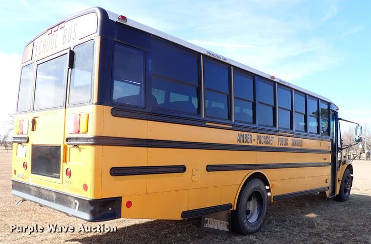 image for item JO9743 2009 Freightliner B2 Thomas Built  school bus