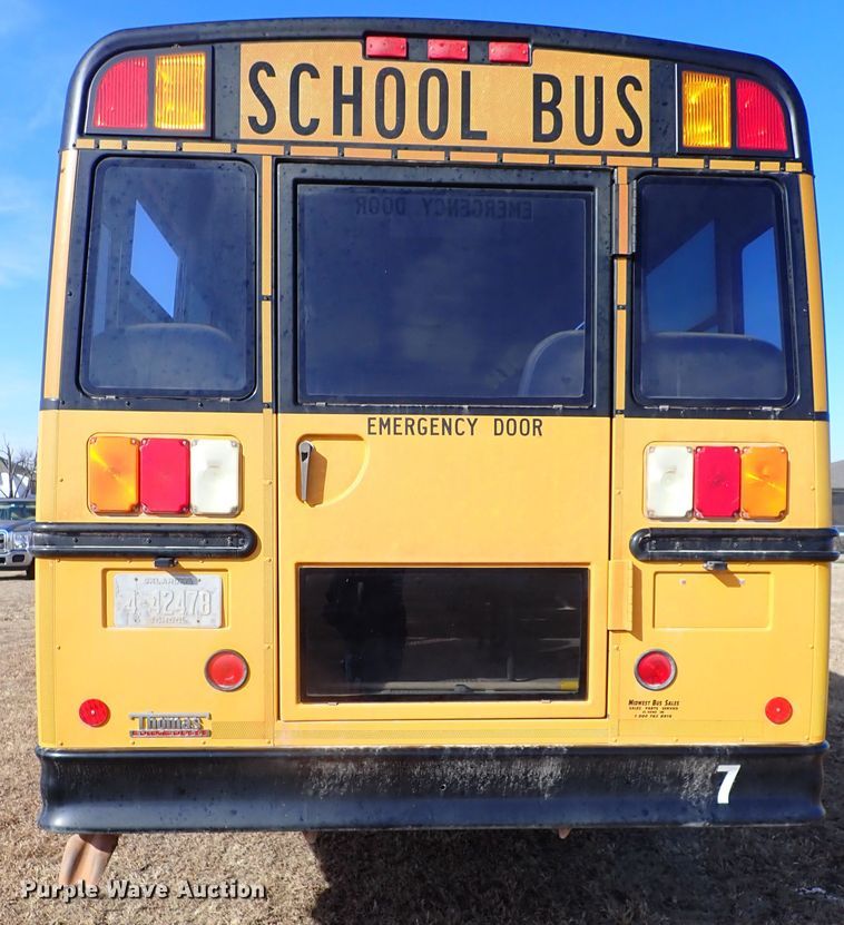 image for item JO9743 2009 Freightliner B2 Thomas Built  school bus