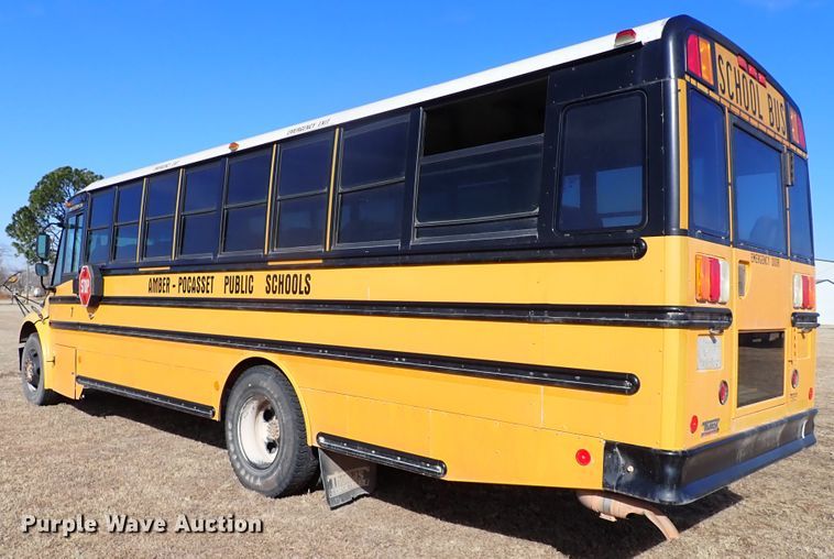 image for item JO9743 2009 Freightliner B2 Thomas Built  school bus