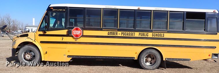 image for item JO9743 2009 Freightliner B2 Thomas Built  school bus