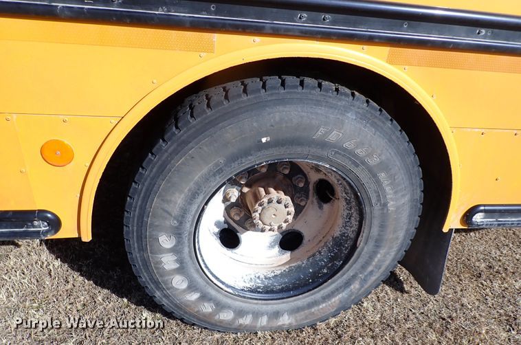 image for item JO9743 2009 Freightliner B2 Thomas Built  school bus