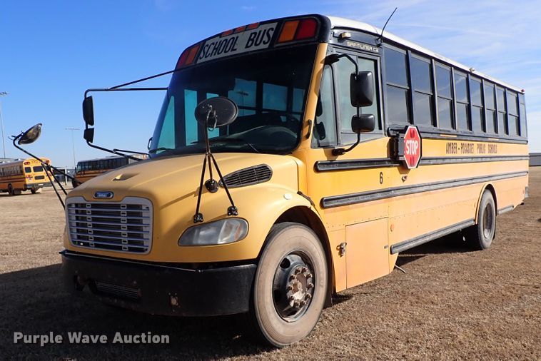 image for item JO9744 2009 Freightliner B2 Thomas Built  school bus