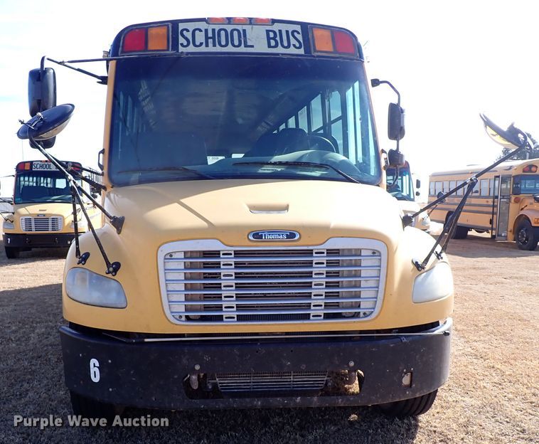 image for item JO9744 2009 Freightliner B2 Thomas Built  school bus