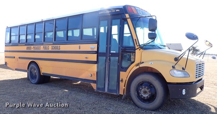 image for item JO9744 2009 Freightliner B2 Thomas Built  school bus